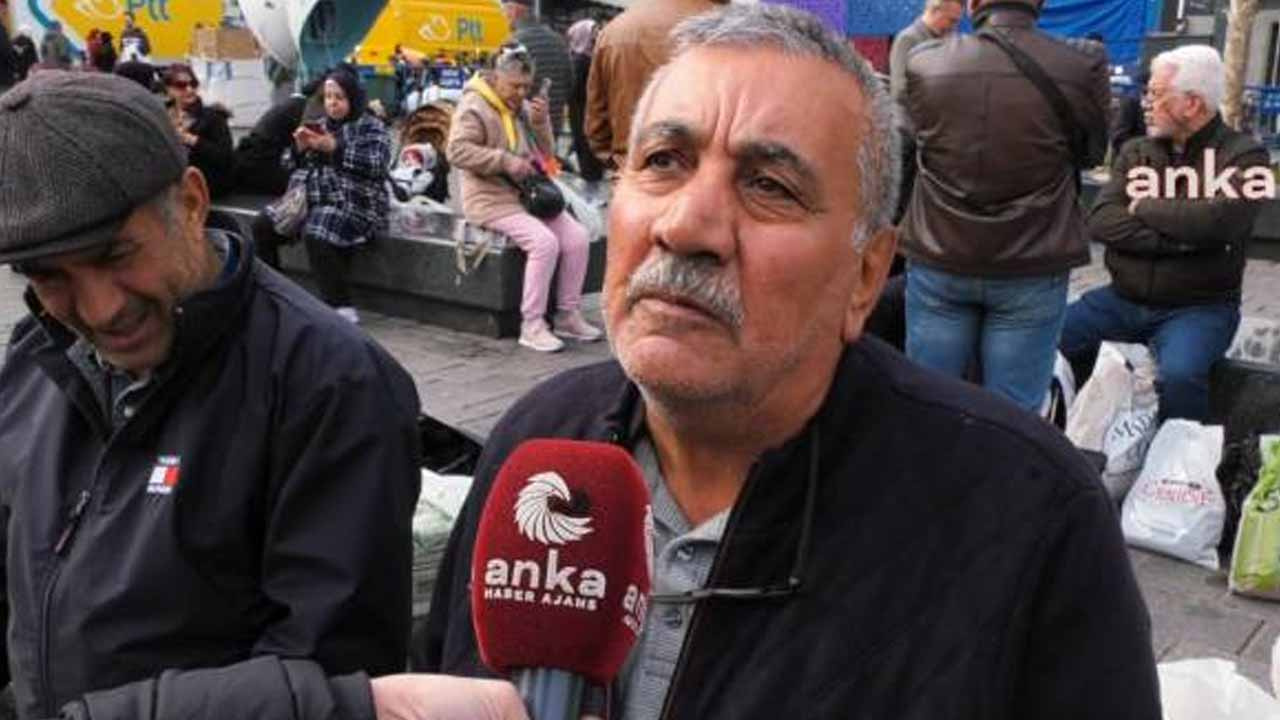 Ekonomik krizden yakındı, ‘oyum AKP’ye’ dedi